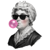 Abigail Adams Kaugummi.