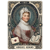 Abigail Adams im Sternenrahmen
