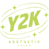 Y2K Ästhetik Neon Logo