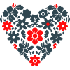 Blumenherz