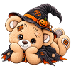 Halloween Teddy