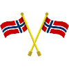 Norwegische Flagge
