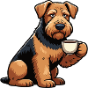 Airedale Terrier Airedales Airedaleliebhaber