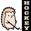 Hallenhockey Kinder Igel