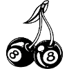 Billard Kirschen