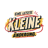 Eine letzte kleine Änderung