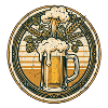 Wiesen Biergarten Bier