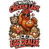 Chicken Lady Egg Dealer