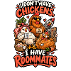 Chicken Owner Roommates