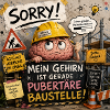 Pubertäres Gehirn als Baustelle