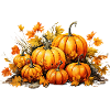 Pumpkin Set – Herbstliches Deko‑Design