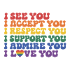 LGBTQ Queer Regenbogen