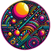 Psy Circle Kosmische Geometrie