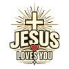 Jesus liebt dich – Christlicher Glaube