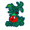 Die ängstliche Punker-Tomate