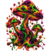 Neon-Traumlandschaft