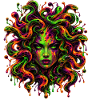 Neon-Gorgon