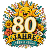 80 Jahre Lebensfreude