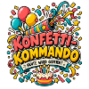 Konfetti-Kommando – Heute wird gefeiert