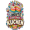 Heute zählt nur Kuchen