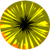 Comic-Explosion Burst