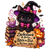 Katzenzauber Halloween Becher