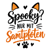 Samtpfoten Katzenliebhaber Logo