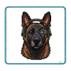 Malinois Ripley Dog 16-Bit