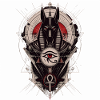 Anubis' Auge in der Geometrie