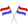 Niederländische Flagge