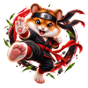 Ninja-Hamster – Kleiner Kämpfer
