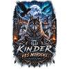 Nordischer Wolf im Wikinger-Setting