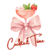 Cocktailzeit mit Rosa Schleife