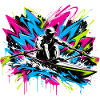 Rudern Graffiti