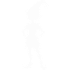 Elfe Silhouette
