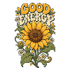 Gute Energie Sonnenblume