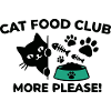 Katzenfutter Club Abzeichen