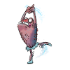 Dancing Queen Monster im Tutu