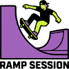 Ramp Session Skateboard Logo