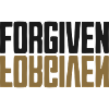 Forgiven Spiegel Design Schwarz Gold