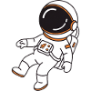 Space Mix Astronaut