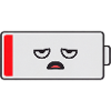 Niedrige Batteriemischung
