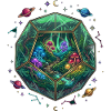 Mischwald-Terrarium
