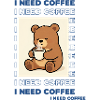 Kuschelbär Kaffeezauber