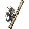 Der Flötendrache, Design