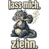 Drache mag Brokkoli – Comic-Stil