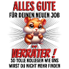 Kollegen Abschied