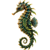 Botanische Seepferdchen-Rüstung