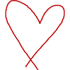 Rotes Herz Geschenkidee Liebe verliebt 