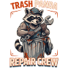 Trash Panda Reparatur Crew